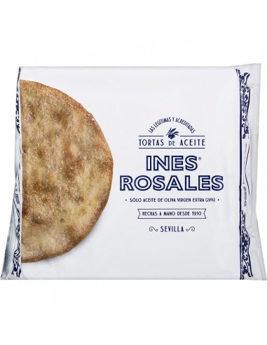Tortas de aceite INÉS ROSALES 6 unidades 180 gr.