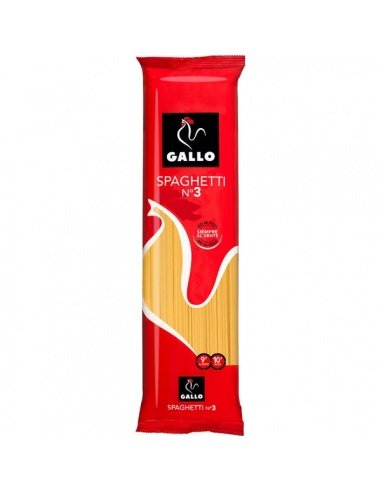 Espaguetis N°3 GALLO 450gr.