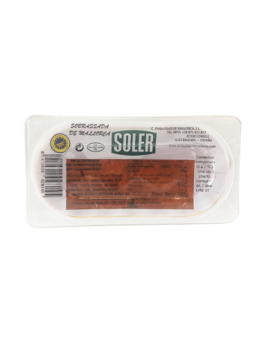 Sobrasada SOLER Dulce de Mallorca Tarrina 150gr.