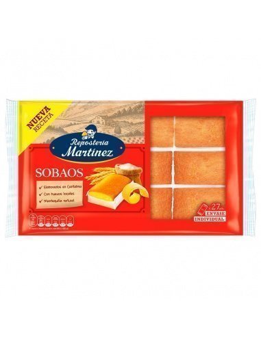 [379] Sobaos MARTINEZ 24u.