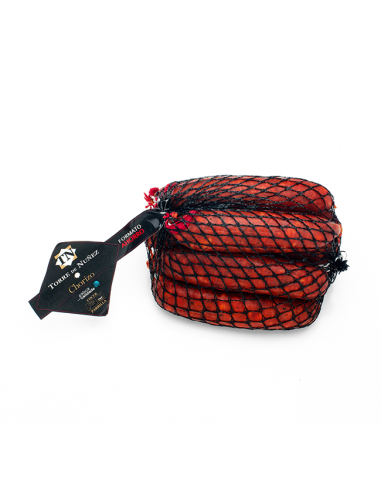 Chorizo en malla para cocinar 500gr.