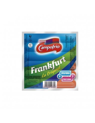 [390] Salchicha de Frankfurt CAMPOFRIO 140 g