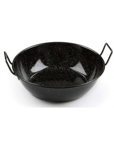 Sartén honda esmaltada 36cm.
