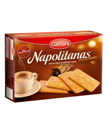 [1416] Napolitanas Cuétara 400 g