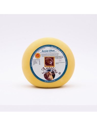 Queso D.O. ARZÚA-ULLOA ANDOLINA pieza 650gr.