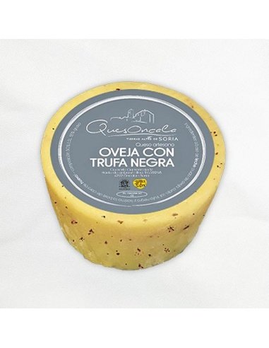 Queso de oveja con trufa negra 600gr.