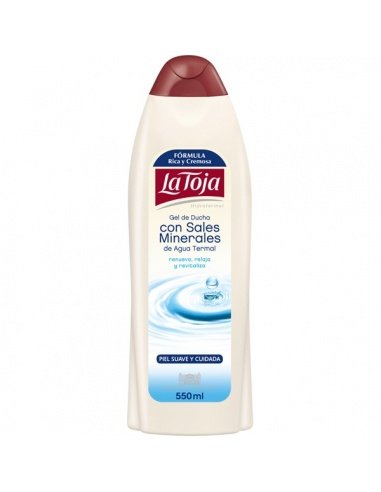 [438] Gel hidrotermal LA TOJA 550ml.