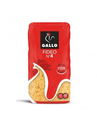 Fideos Nº4 GALLO paquete 450 grs.