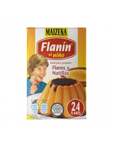 [441] Flanin EL NIÑO 24 flanes 192gr.