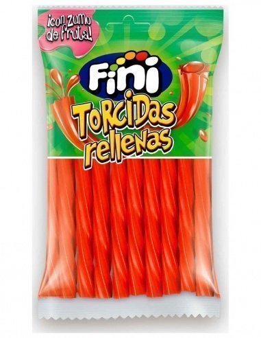 Regalices torcidos rellenos Fini 85gr.
