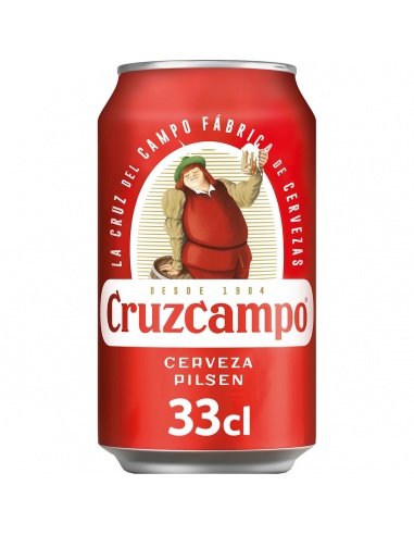 CRUZCAMPO 8X33 cl