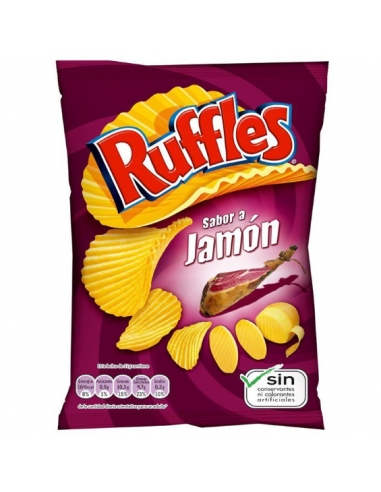 [470] Ruffles Jamón 160gr.