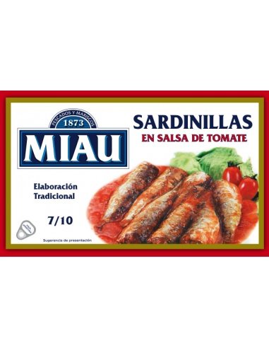 [1084] Sardinillas en tomate 7-10 90gr