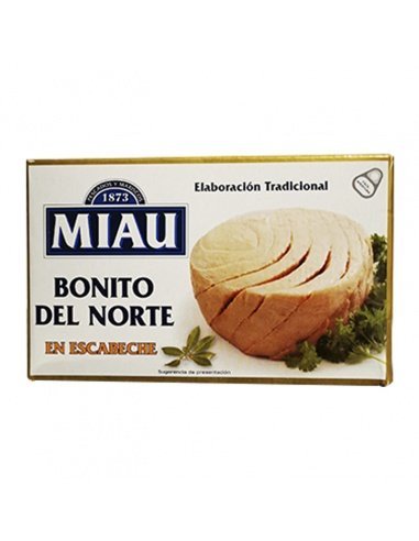 [487] Weisser Thunfisch in eingelegter Sauce OL120