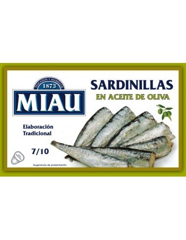 [1085] sardine in olio d'oliva 7-10 90gr
