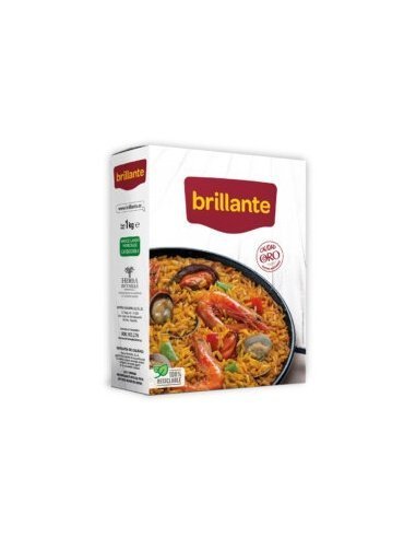 Arroz largo "Brillante" calidad Oro 1 kg