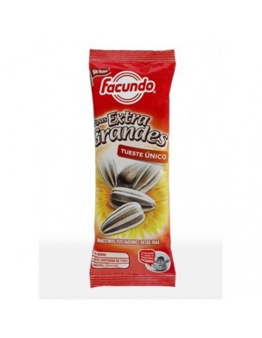 Pipas Facundo extra grandes 75 g
