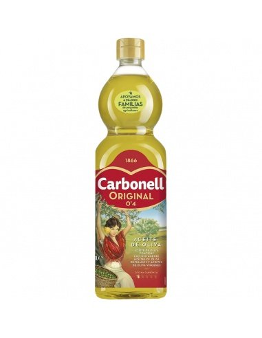 [1102] olio d'oliva delicato Carbonel 0,4 1L