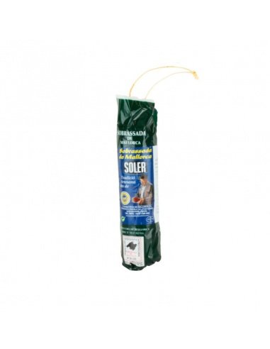 [1484] Sobrasada dulce de Mallorca SOLER 240 g
