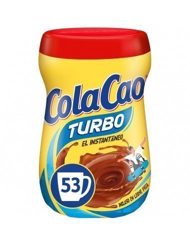 [1111] ColaCao Turbo 760 g