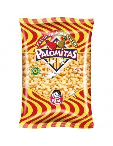 Palomitas ketchup-mostaza sin gluten RISI 90 g