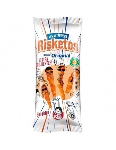 Risketos RISI bolsa 120 grs.