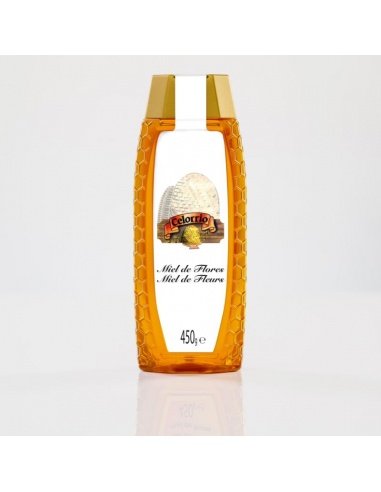 [1498] Miel mil flores antigoteo 450 g