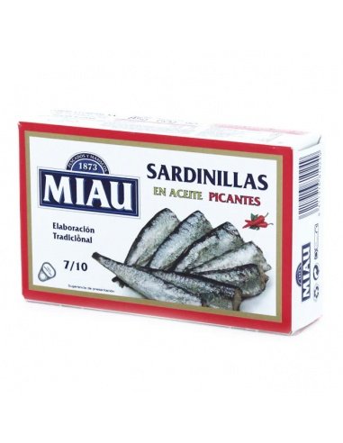 [1499] Sardinillas Picantes en Aceite RR-90