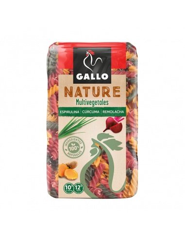 Hélices multivegetales GALLO 400 g