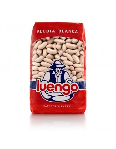 Alubia blanca LUENGO 500gr.