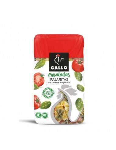 [606] Pajaritas con vegetales GALLO 450gr.