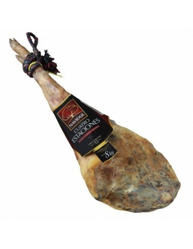 Jamón serrano Navidul 4 Estaciones 8kg.