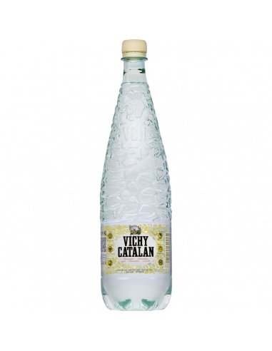 [1192] Agua con gas Vichy Catalán 1,2 L.