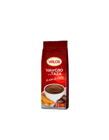 [1193] Chocolate en polvo VALOR a la taza Sin gluten 500gr.