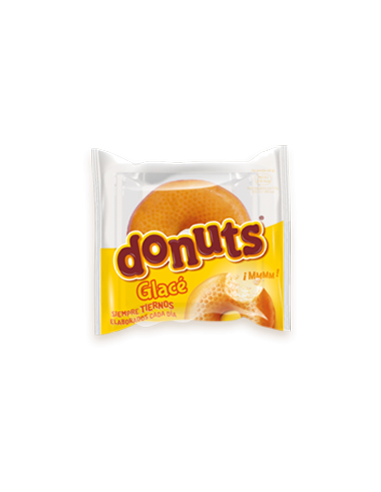 Donuts glaseados 1 unidad