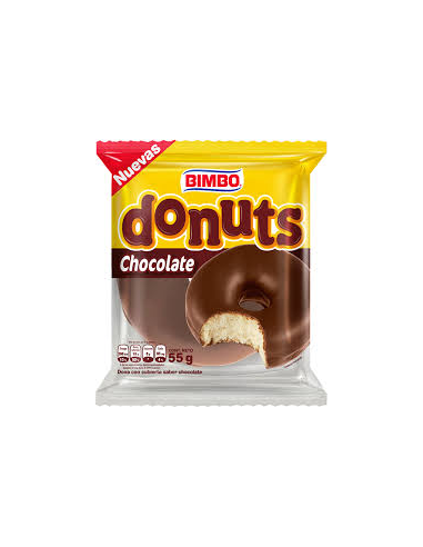 Donuts de chocolate 1 unidad