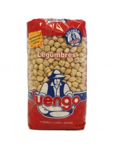 Garbanzos especiales callos LUENGO 1kg.