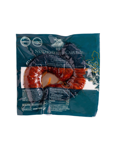 chorizo Jabuguitos Sánchez Romero Carvajal 240 g