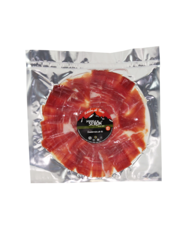 Jamón serrano Gran Reserva 1880 cortado a cuchillo 80gr.