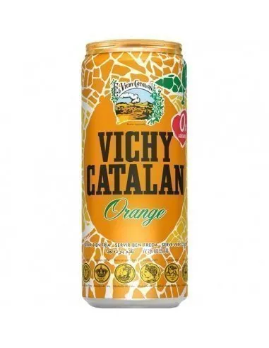 [1635] Agua mineral naranja con gas Vichy Catalán 33cl