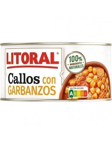 Callos con Garbanzos 370g