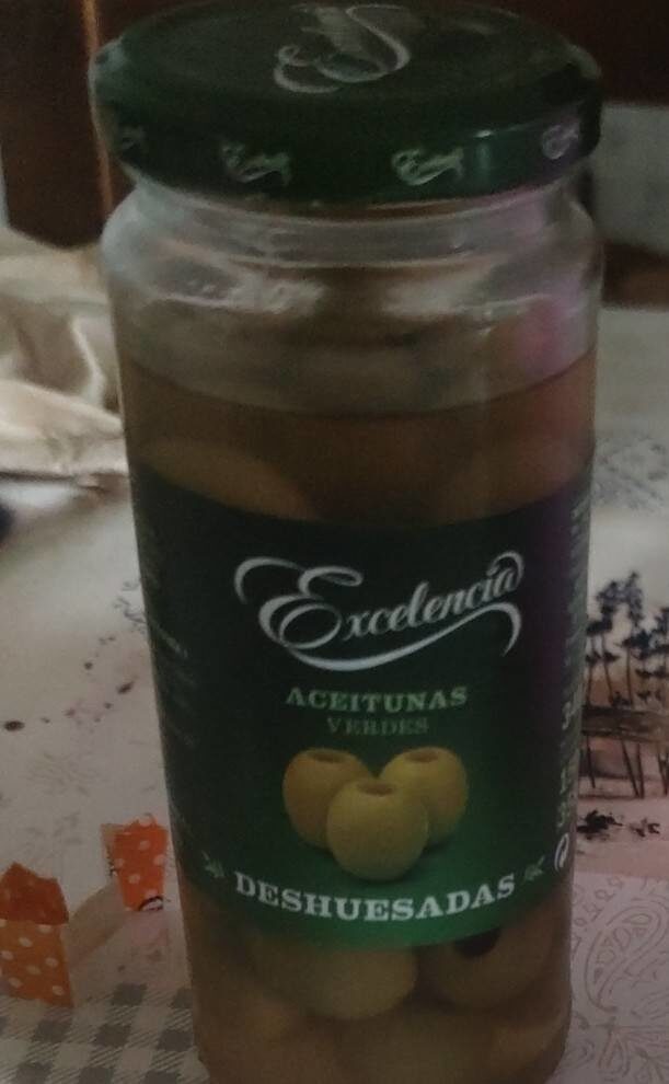 [ENT-8410971031149] Aceitunas verdes deshuesadas · caja 12 uds