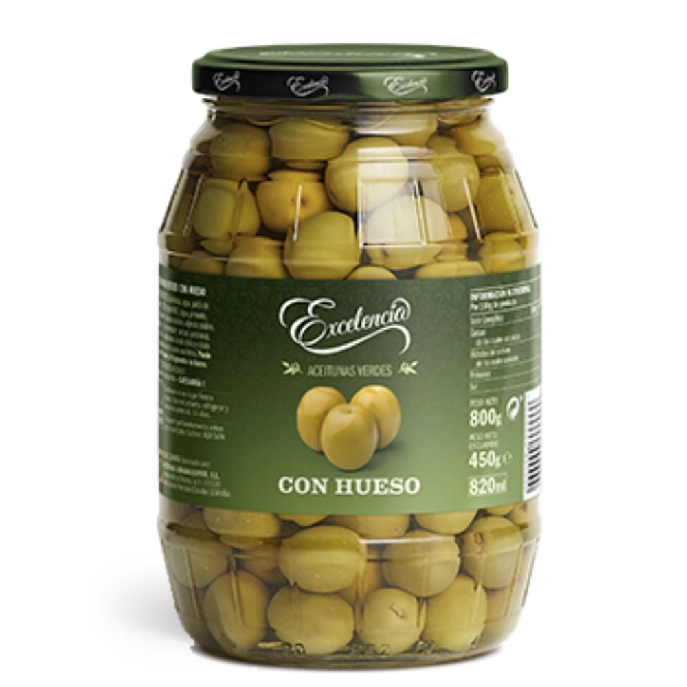 [ENT-8410971030401] Aceitunas verdes excelencia · caja 12 uds