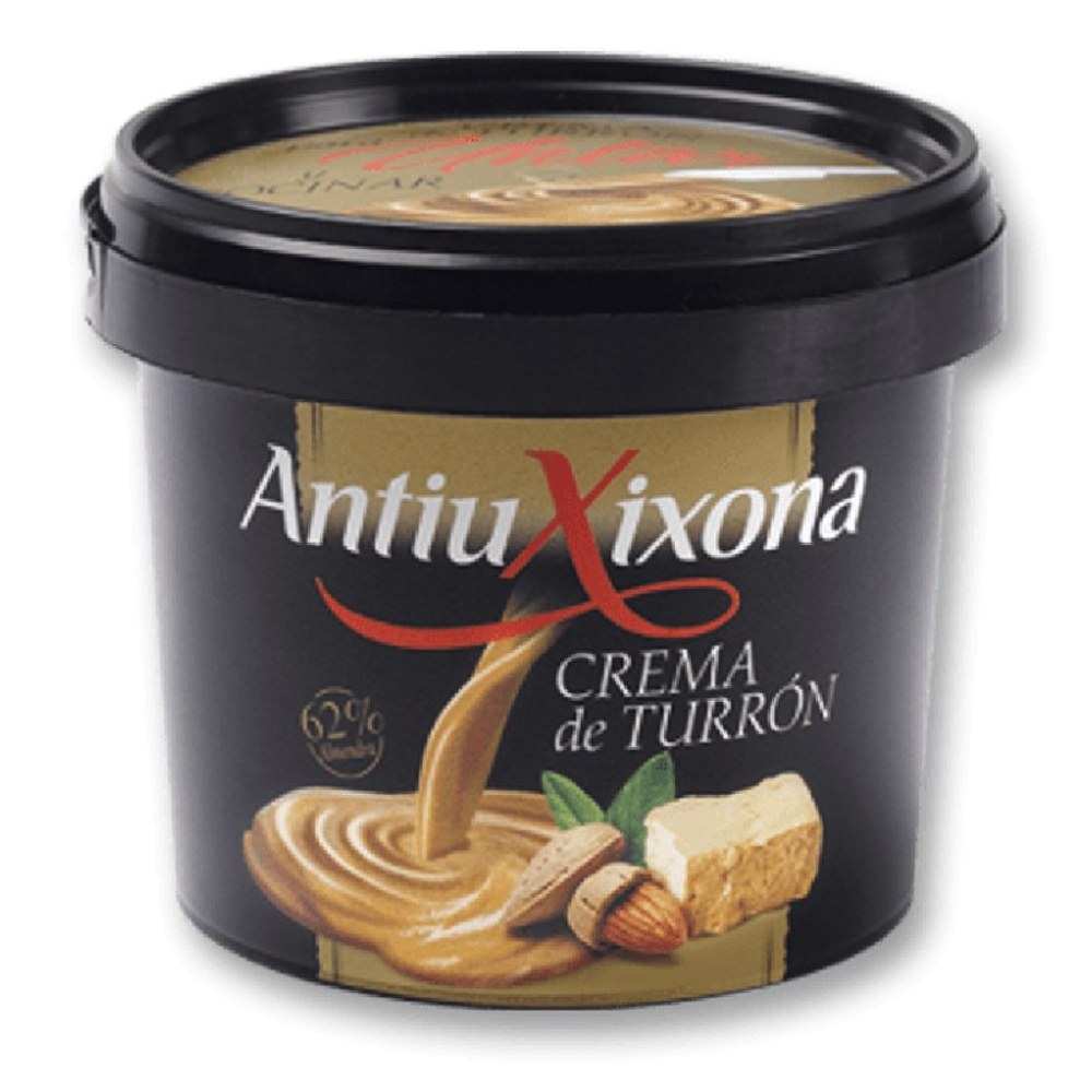 [ENT-8410152003002] Crema de Turrón “Antiu Xixona” 350 gr. · caja 16 uds