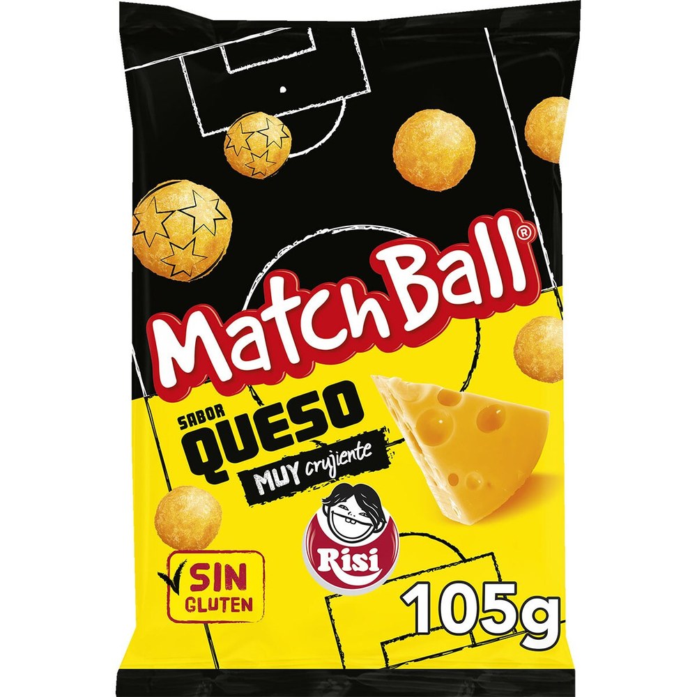 [ENT-8411859553777] Match Ball Risi 105 g · caja 10 uds
