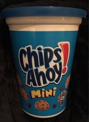[ENT-8410000822984] Chips Ahoy 120gr · caja 12 uds