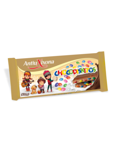 [ENT-8410152022072] Chocodiskitos · caja 30 uds
