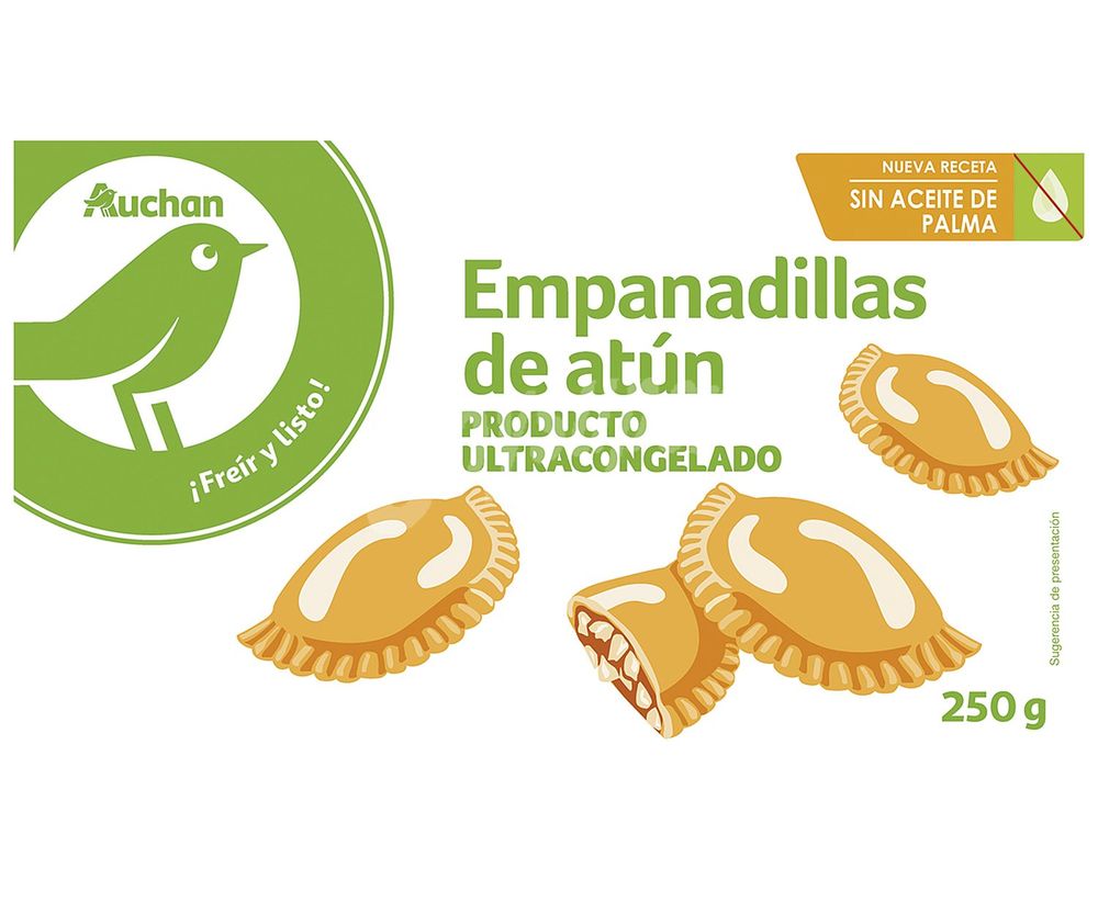 [ENT-8413503777355] Empanadilla de Atun 250gr. · caja 60 uds