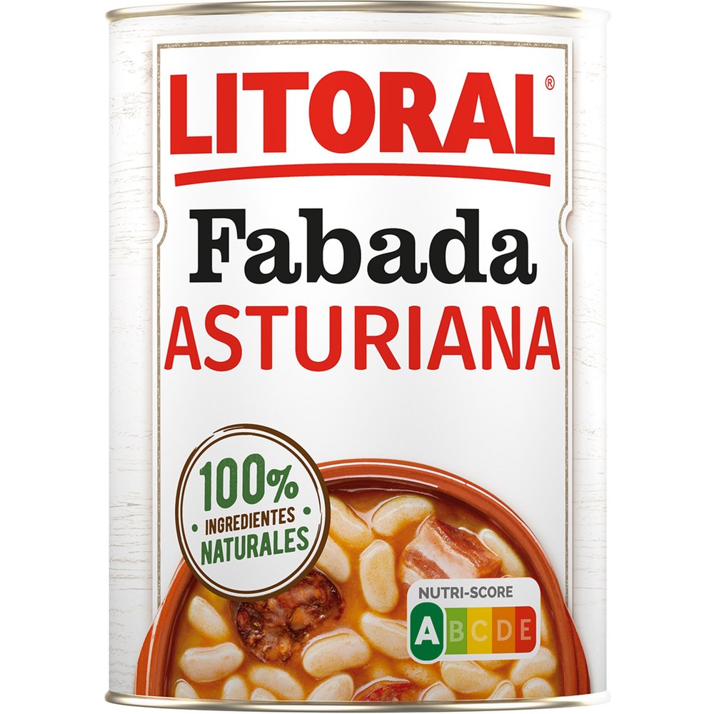 [ENT-7613287816825] Fabada asturiana Litoral 435 g · caja 15 uds