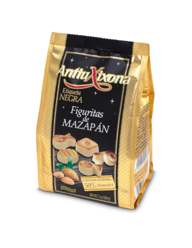 [ENT-8410152005013] Figuras de Mazapán “Antiu Xixona” 200 gr. · caja 18 uds